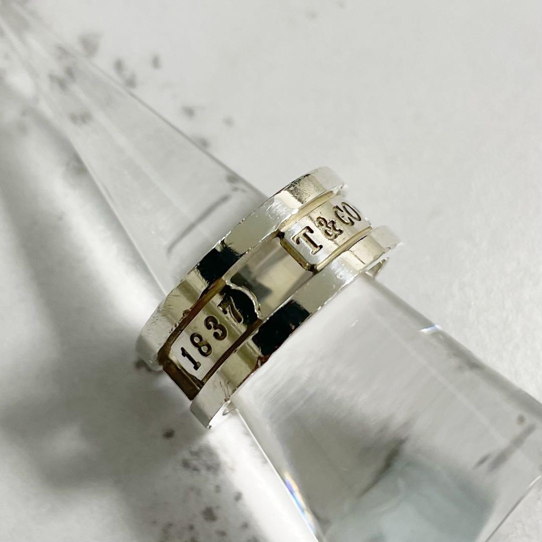 Tiffany & Co ティファニー　1837 エレメント リング　シルバー