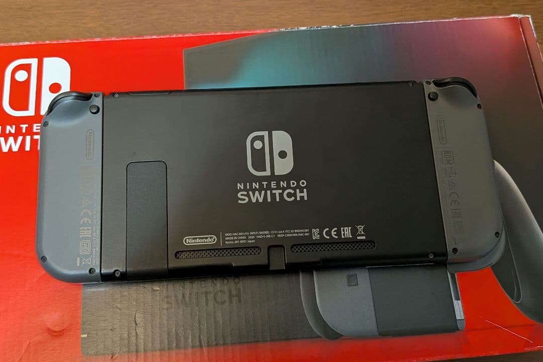 Nintendo Switch 本体 ブラック ＋Joy-Con黄青＋ケース付