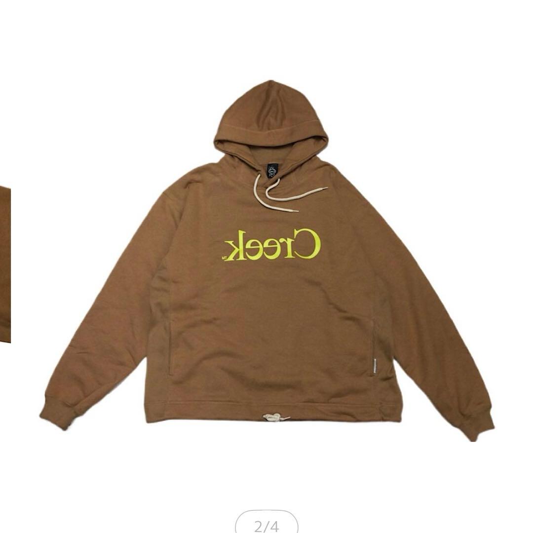 Creek Angler's Device パーカー　ブラウン　Lサイズ