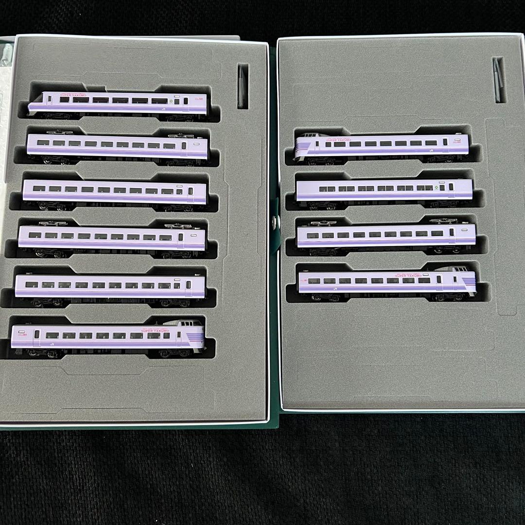 ★新品★ KATO 10-1936 10-1937 381系 スーパーやくも