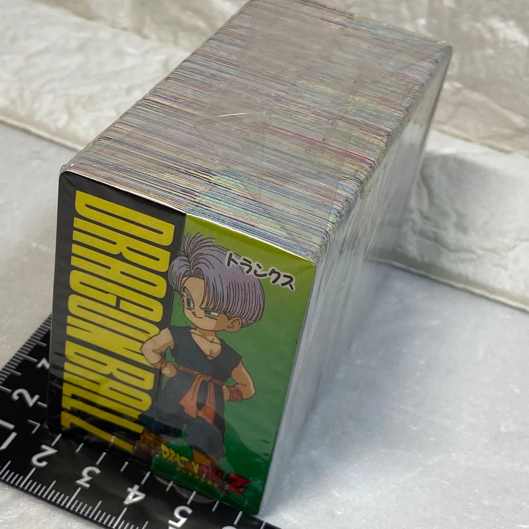 〈バンダイ〉ドラゴンボールZ　ツインキャラカード　パート1　BOX（200枚）