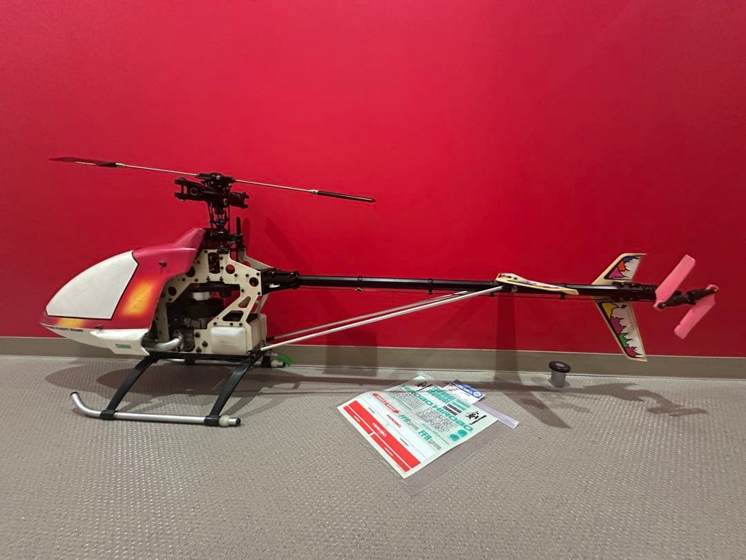 ラジコンヘリコプター ヒロボー 剣 HIROBO TSURUGI