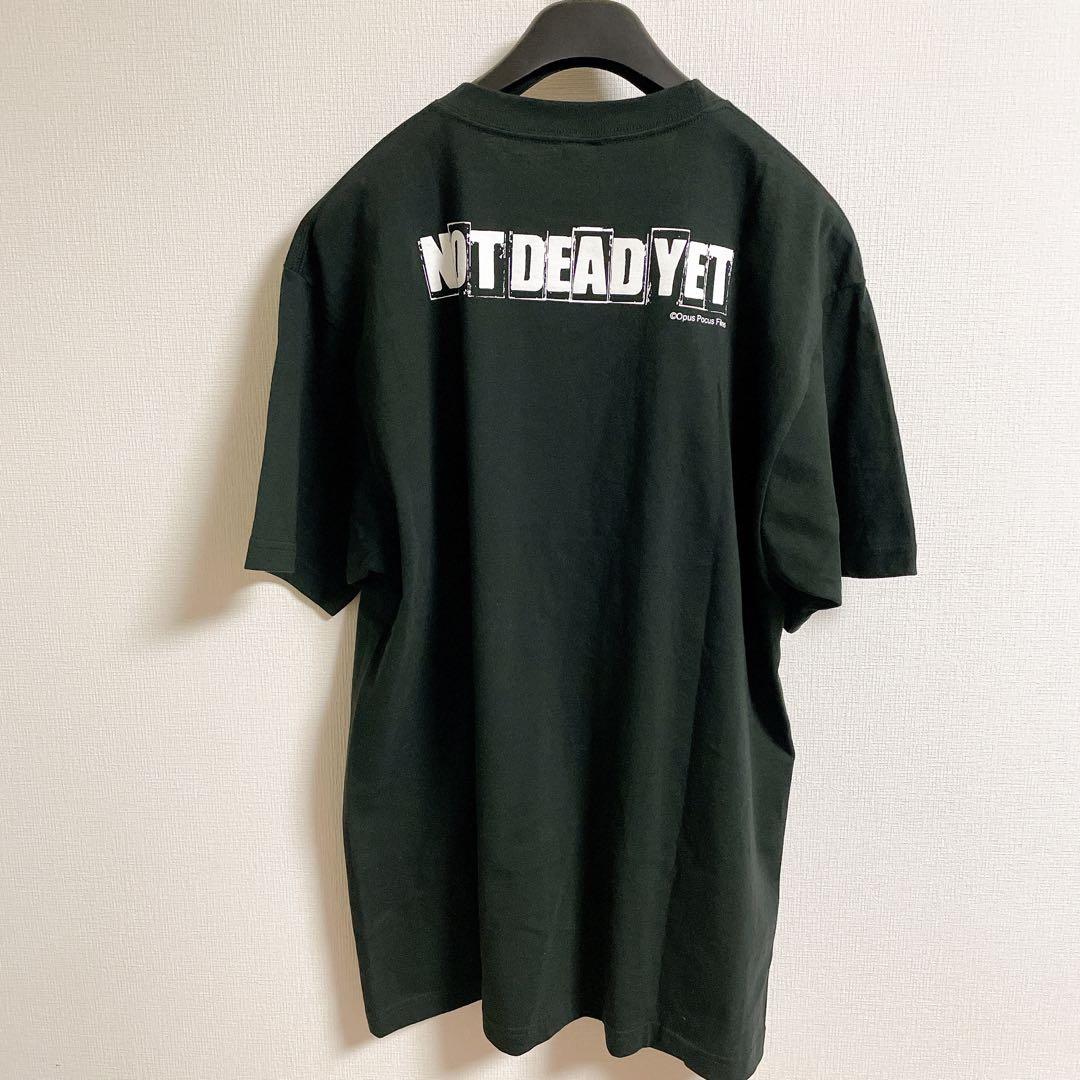 JASON BECKER not dead yet プリント　Tシャツ