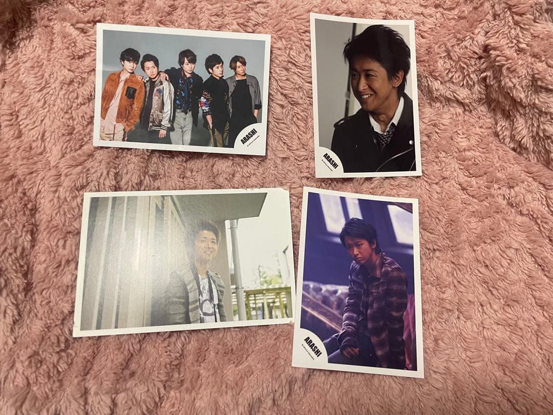 アイドルグループ写真カードセット