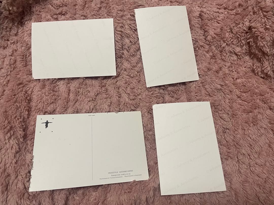 アイドルグループ写真カードセット