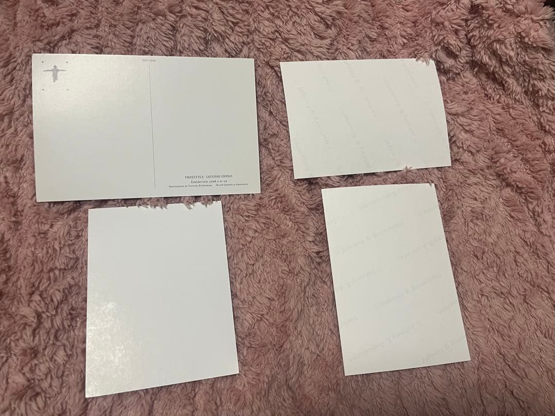 アイドルグループ写真カードセット