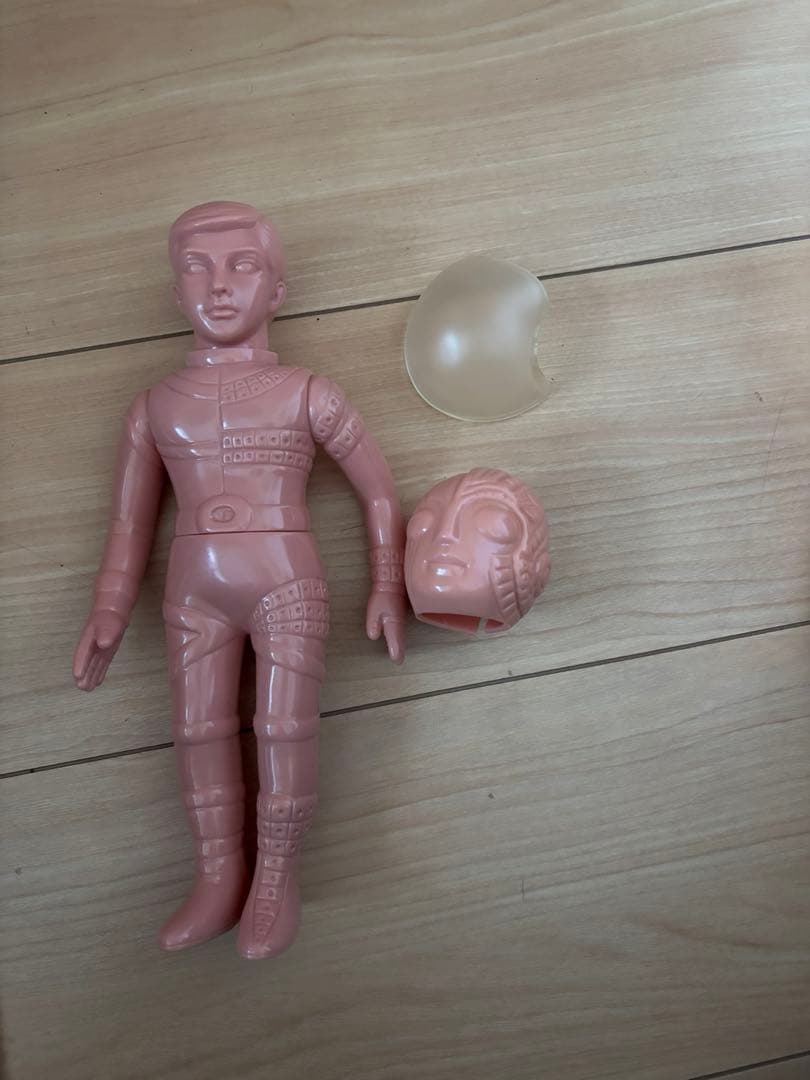 キカイダー　イナズマン　無版権　ソフビ