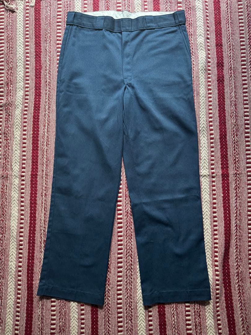 80s Dickies 874 usa製 チビタグ タロンジップ W36L31