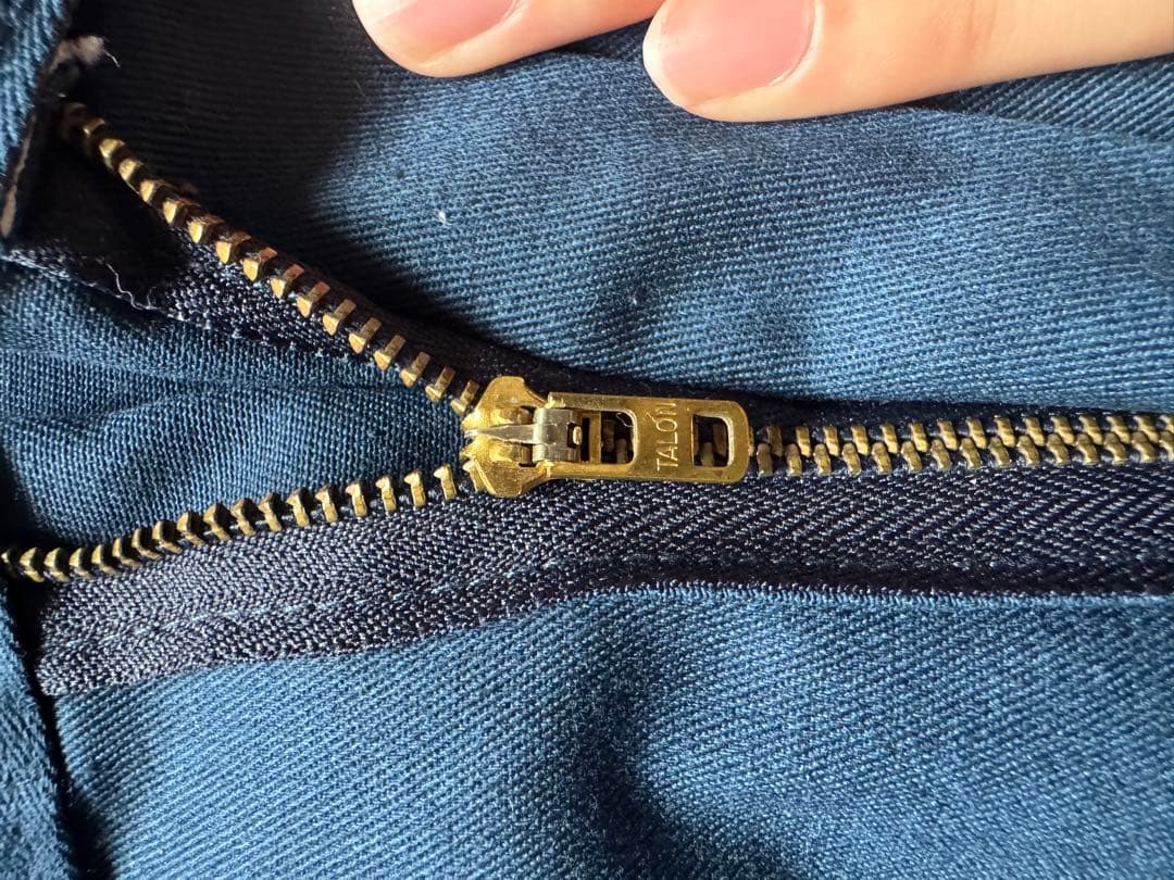 80s Dickies 874 usa製 チビタグ タロンジップ W36L31