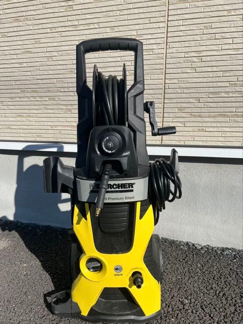 ケルヒャー 高圧洗浄機 K5 サイレント 50Hz