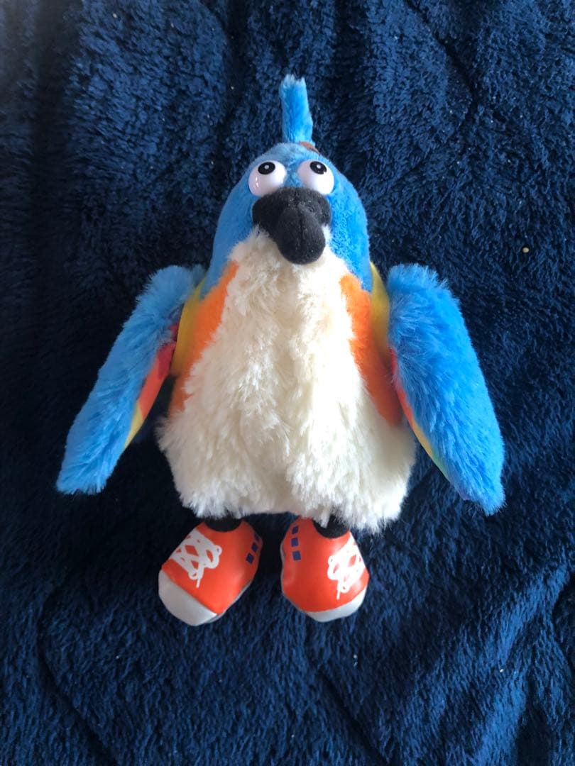 鳥の可愛いぬいぐるみ(TAFT)　非売品