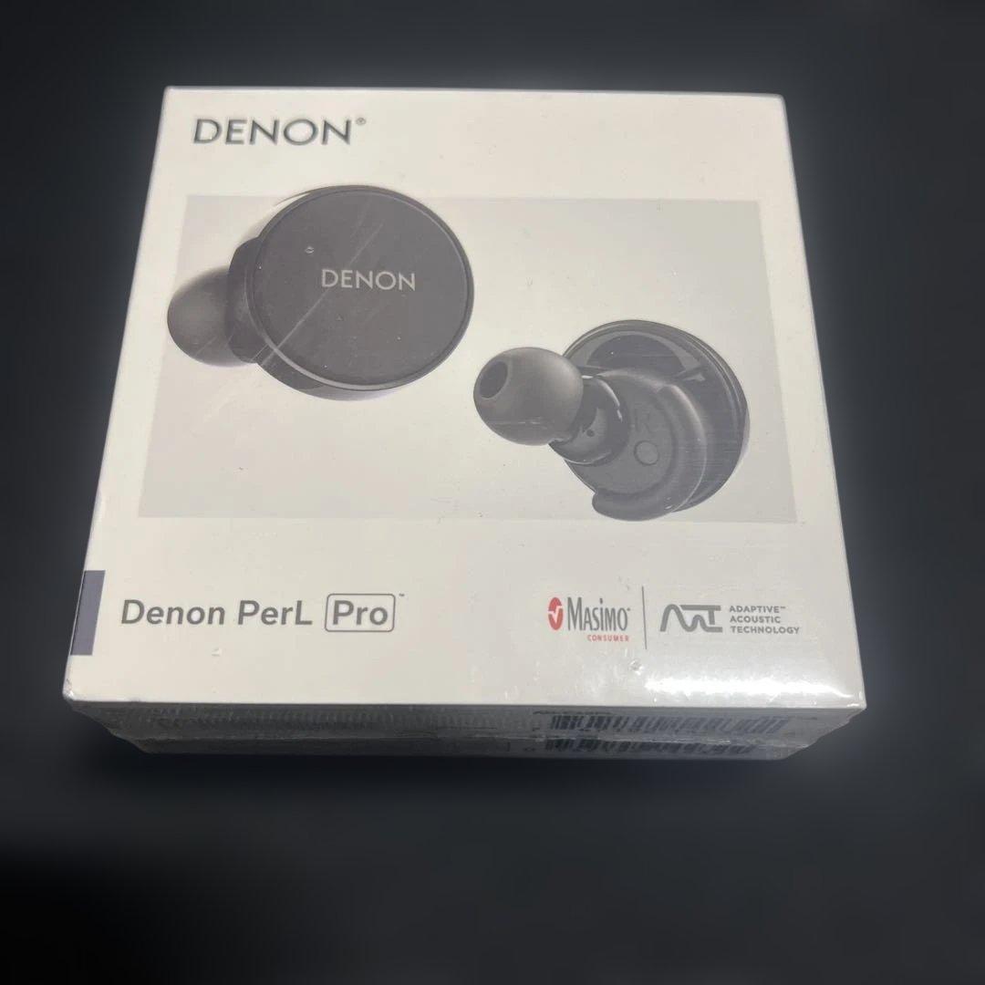 イヤホン denon perl pro