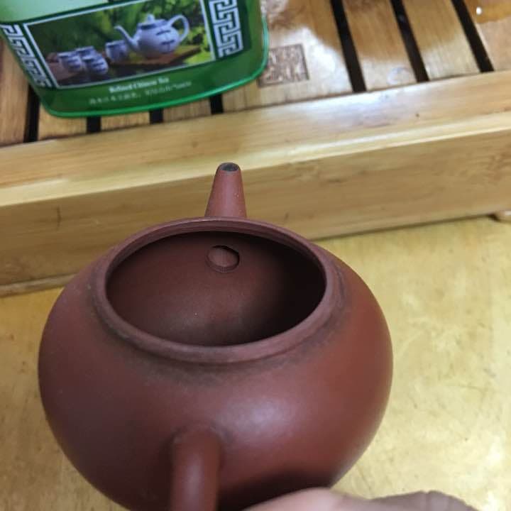 朱泥急須 唐物 七十年代