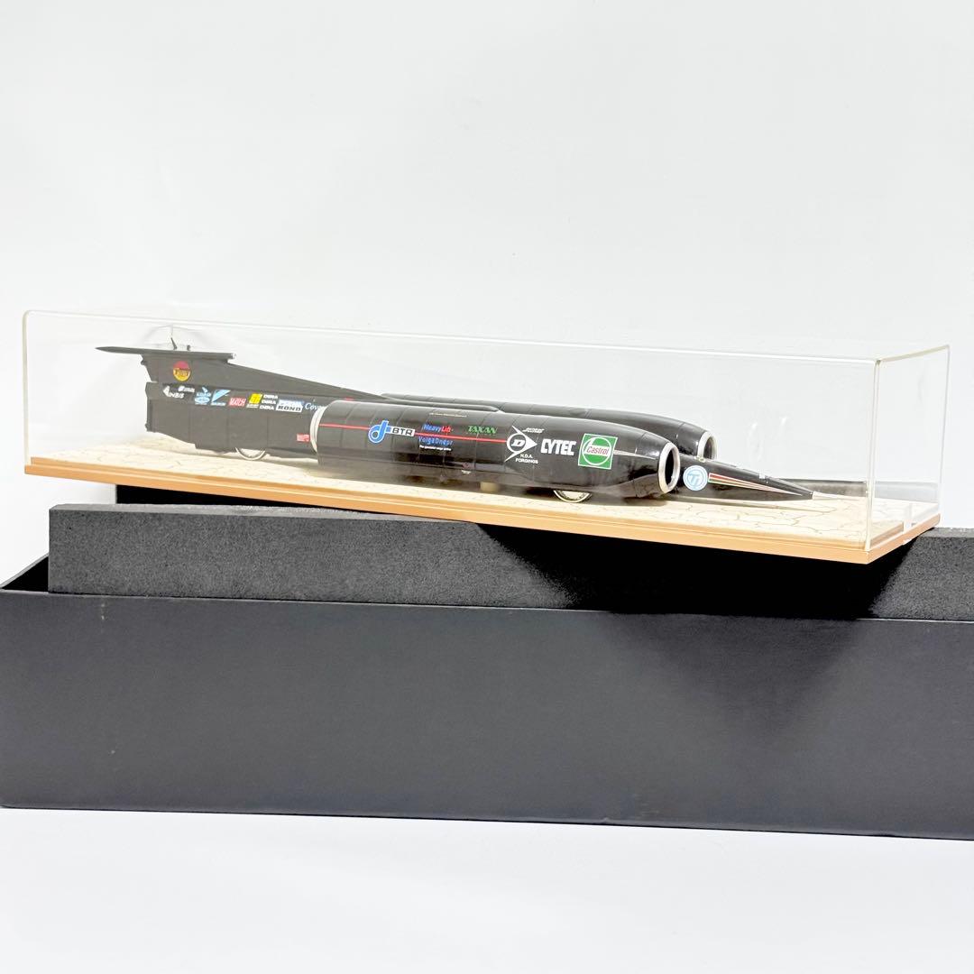 ミニカー RIGBY'S LSR MODELS THRUST SSC 1/43