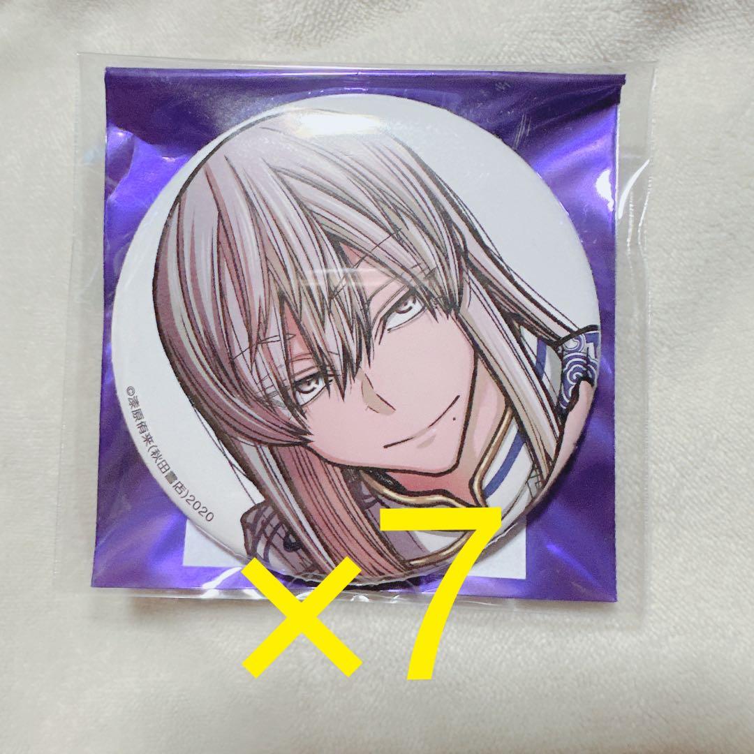 桃源暗鬼 C107 コミケ コミックマーケット 桃寺神門 缶バッジ