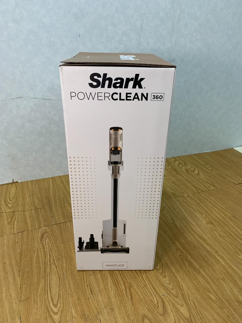Y☆683 Shark コードレススティッククリーナー IW4171J 未使用品