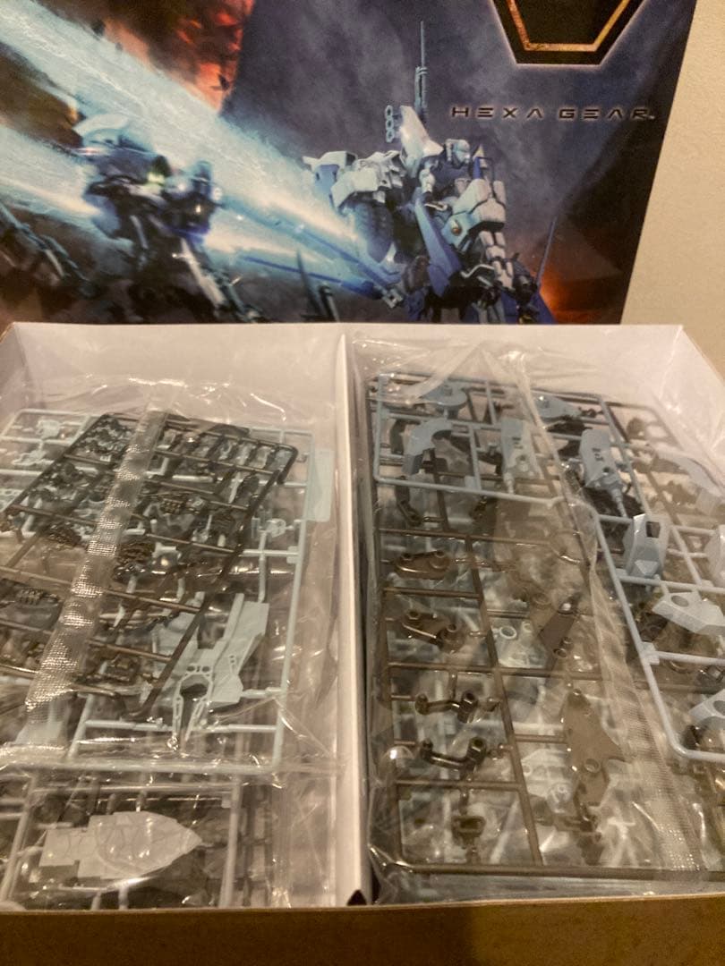 ぽ*】様 ヘキサギア バルクアームグランツ レイブレードインパルス未組立