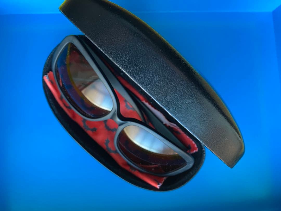 山中さわお　red bat サングラス