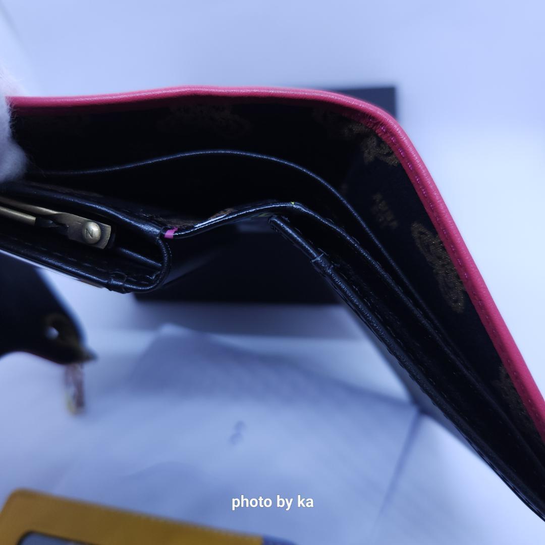 アナスイ 新品 未使用 ANNA SUI 折り財布 ディズニー コラボ デイジー