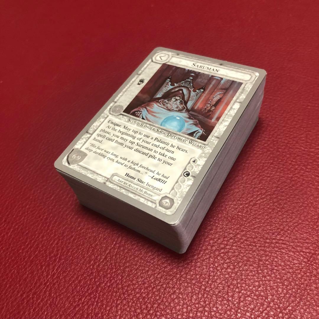 ミドルアース　カード　チャレンジデッキA ccg 指輪物語　希少