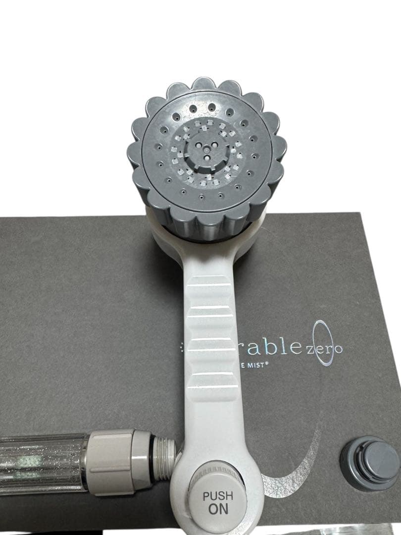 【美品】ミラブルzero ミラブルゼロ - ウルトラファインバブルシャワーヘッド