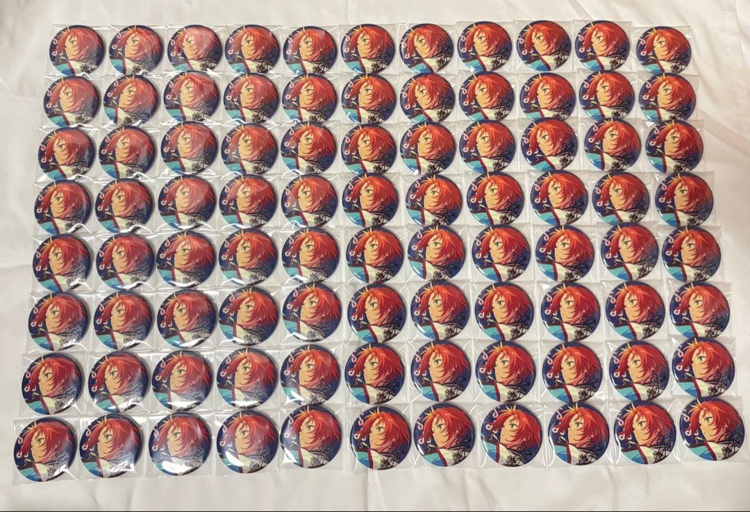 【バラ売り可】あんスタ 月永レオ 7周年 缶バッジ