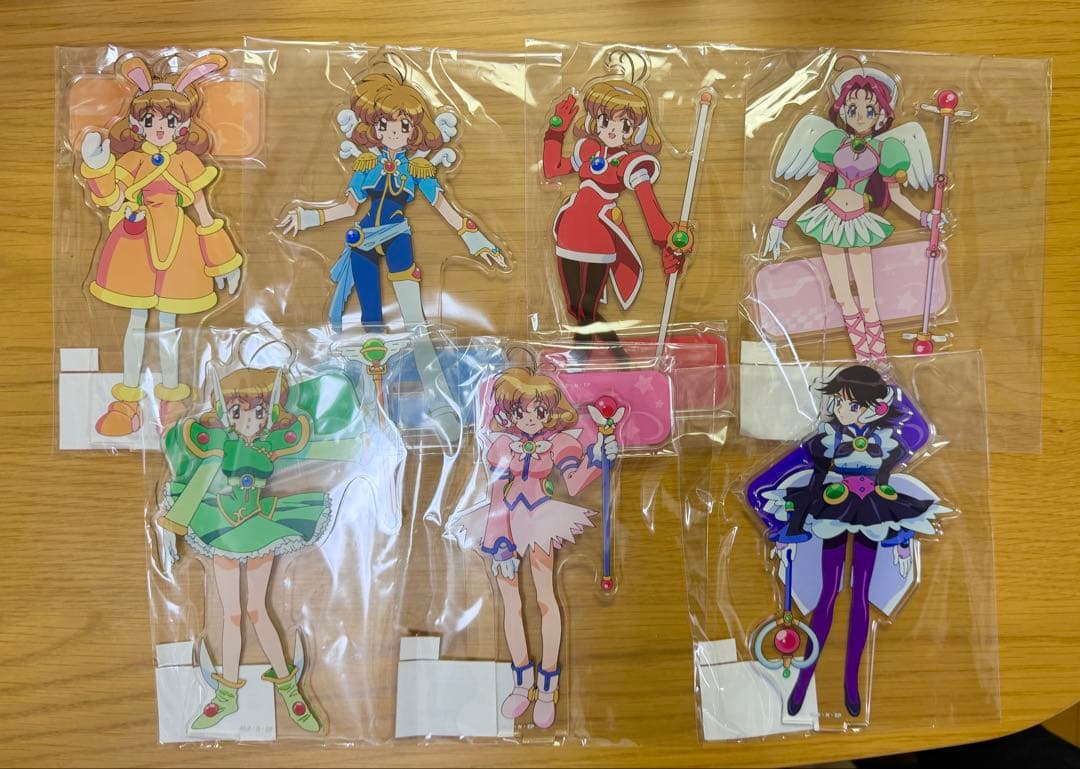 コレクター・ユイ　ドロードローくじ　アクスタセット　全種