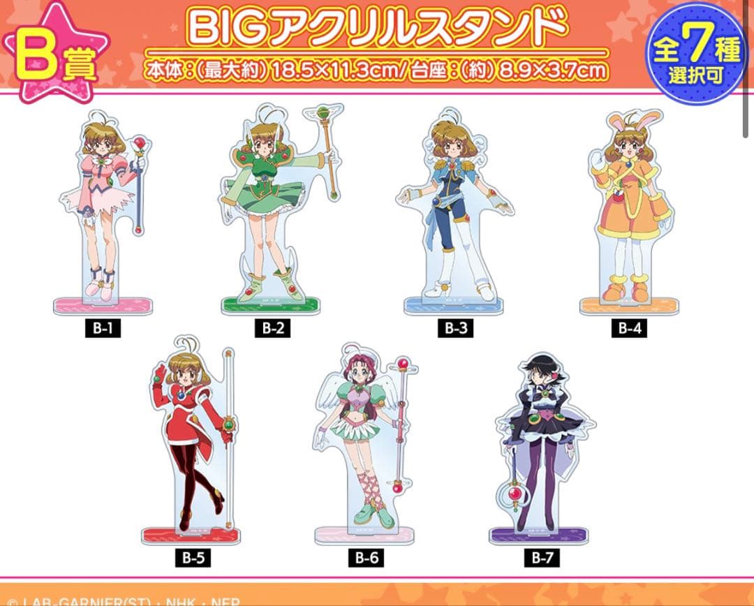 コレクター・ユイ　ドロードローくじ　アクスタセット　全種