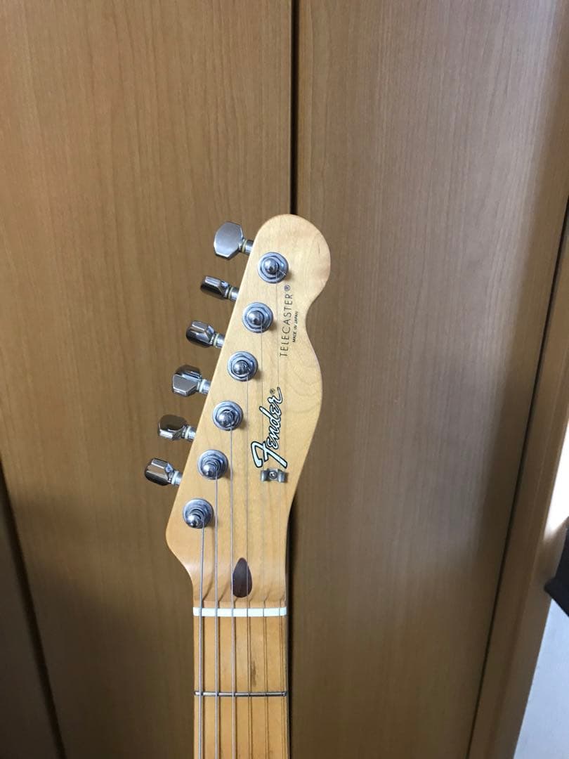 Fender Japan Telecaster イエロー Nシリアル　中古品