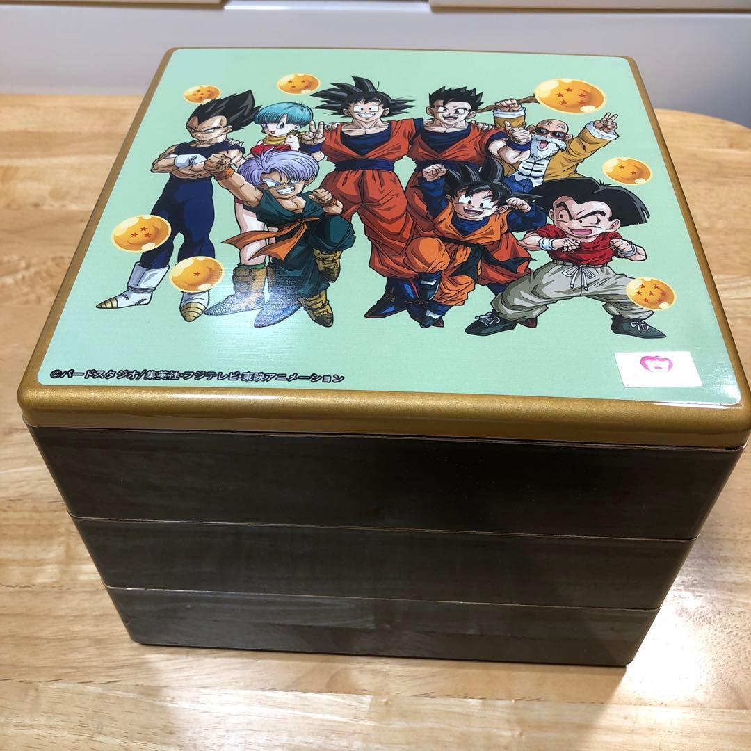 ドラゴンボール キャラクターボックス　おせち料理　重箱　悟空　悟天　トランクス