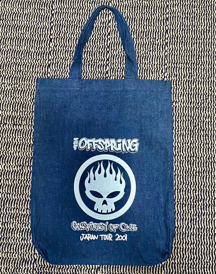 【ヴィンテージ】The Offspring オフスプ トートバッグ 2001年