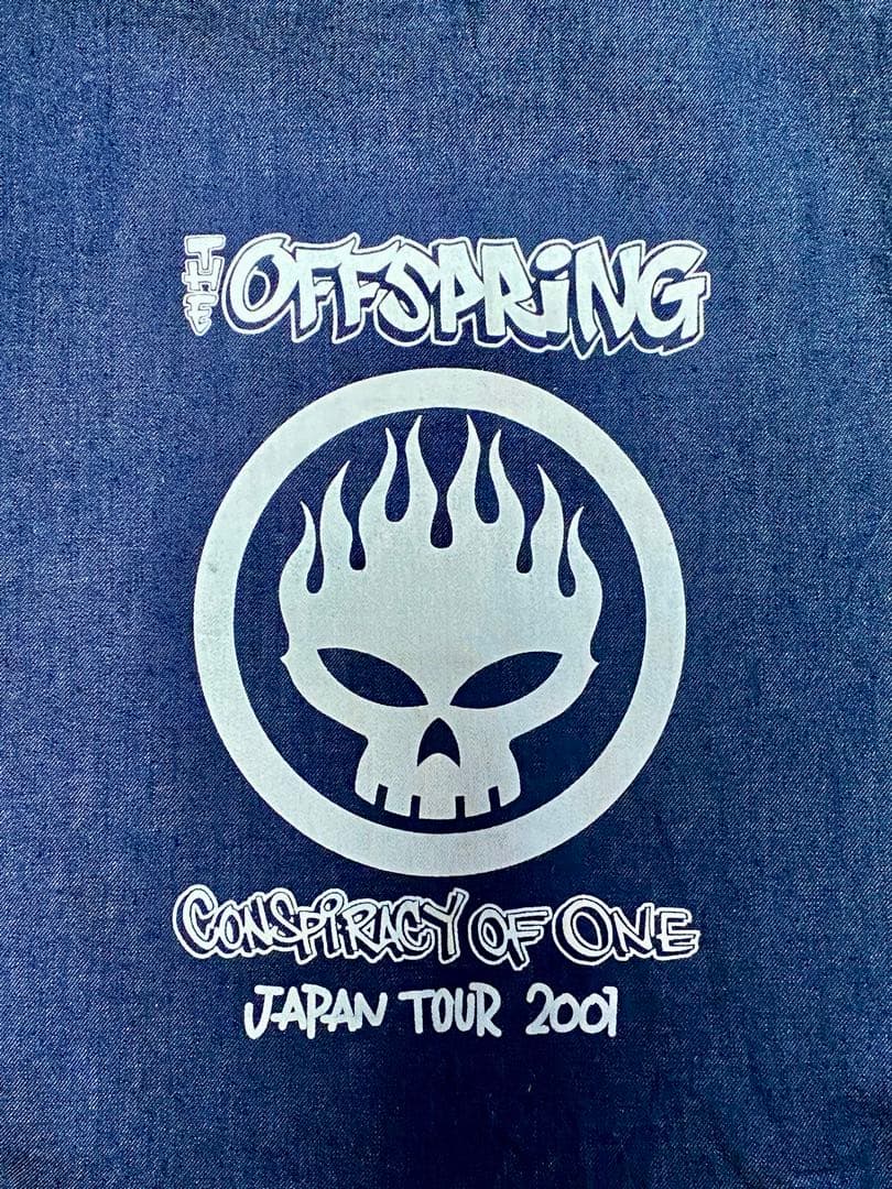 【ヴィンテージ】The Offspring オフスプ トートバッグ 2001年