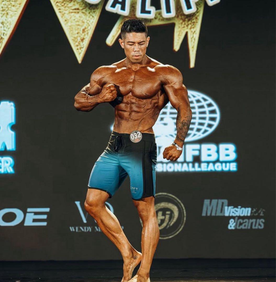 【公式完売品・試着のみ美品】 LYFT サーフパンツ ステージショーツ