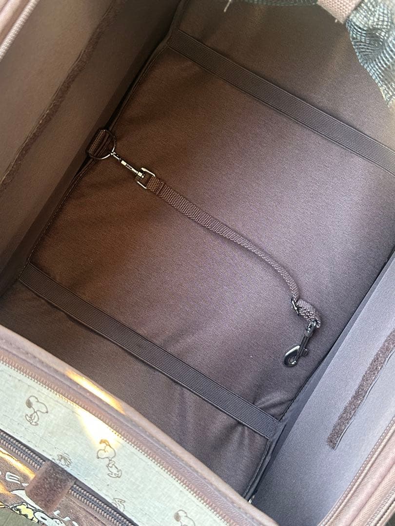 《美品》ペットパラダイスPET PARADISEスヌーピー3WAYペットカート