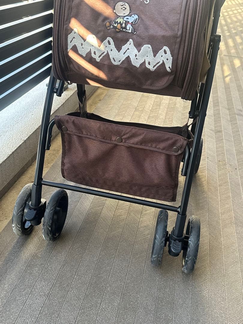 《美品》ペットパラダイスPET PARADISEスヌーピー3WAYペットカート