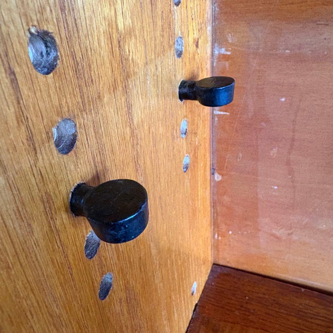 英国アンティーク　ヴィンテージ ブックシェルフ　猫脚キャビネット　クラシック