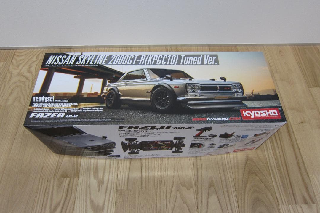 京商 ラジコン 日産 ハコスカ 2000GT-R