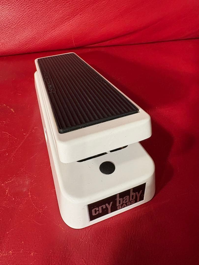 Cry Baby 105Q ベースワウペダル ホワイト