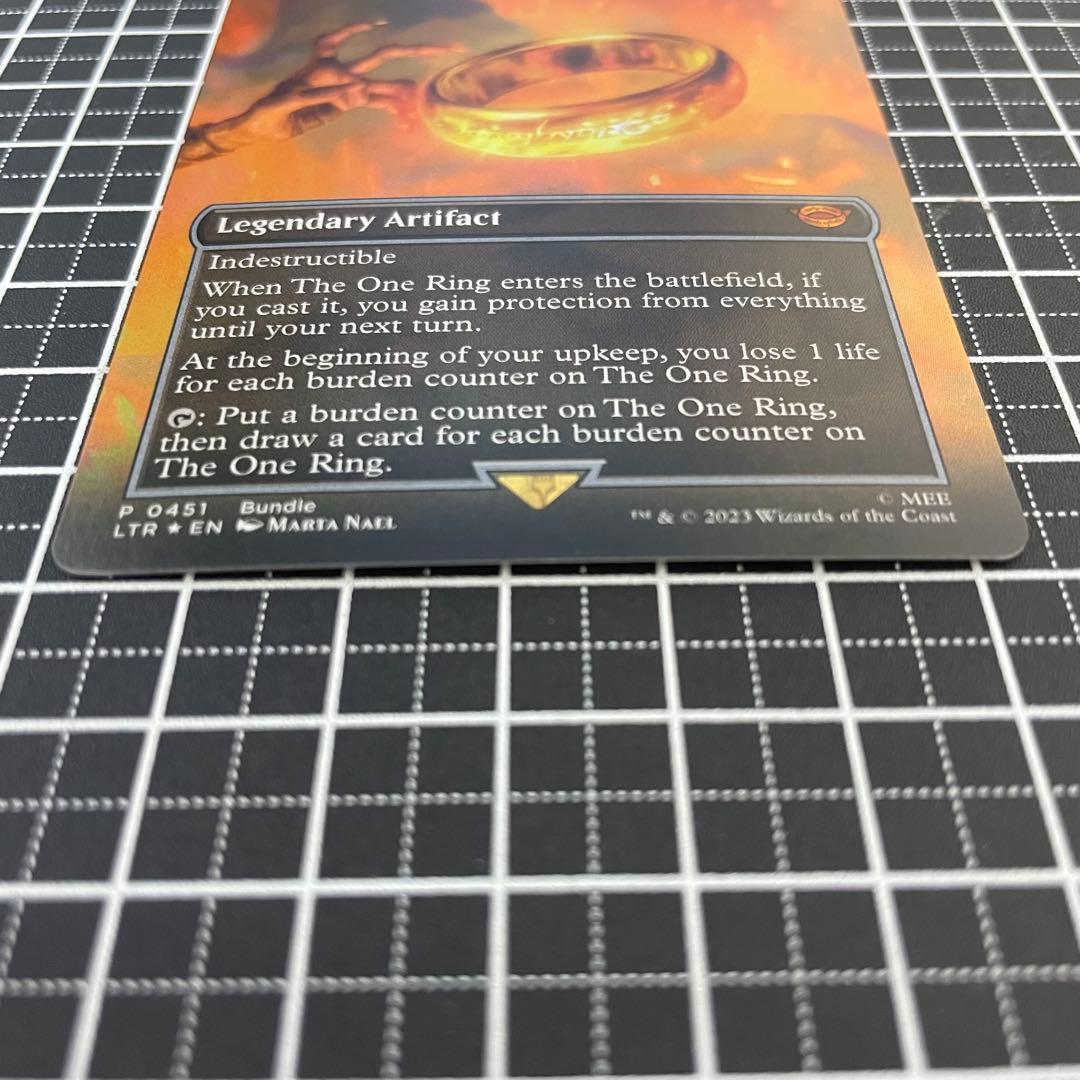 【英語】foil 一つの指輪