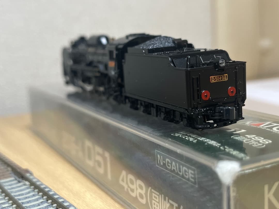 Nゲージ　カトー　D51 498
