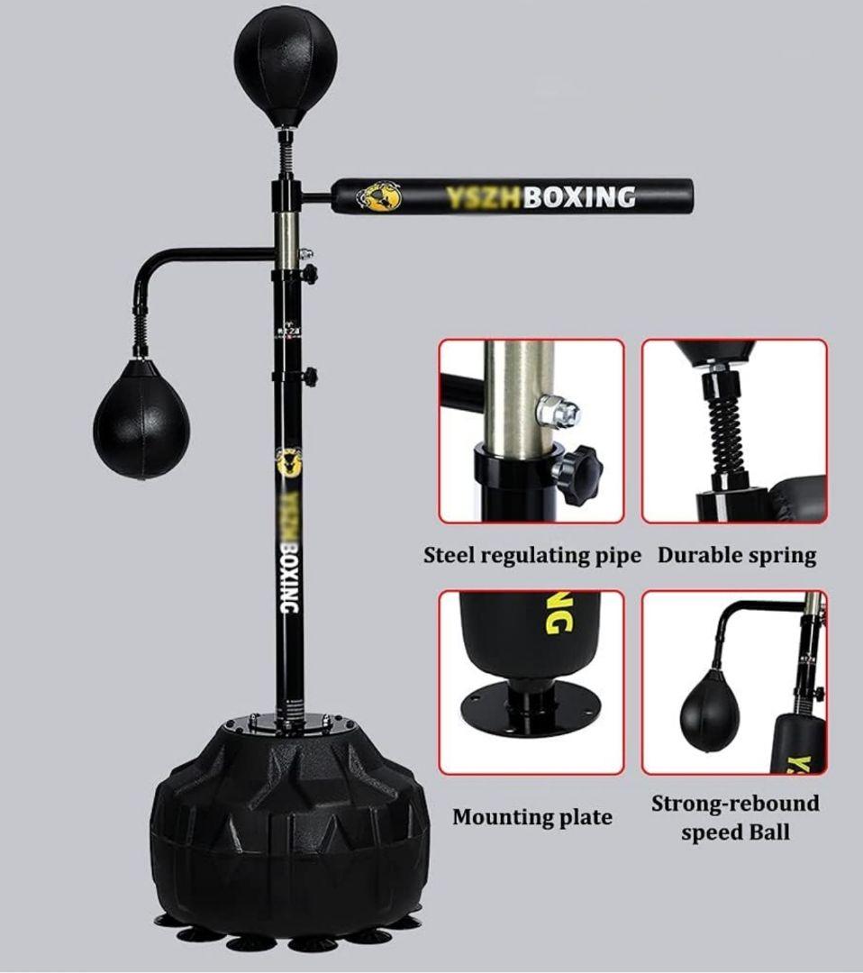 【引き取り限定】サンドバッグ スタンド 自立式 スタンディング ボクシング