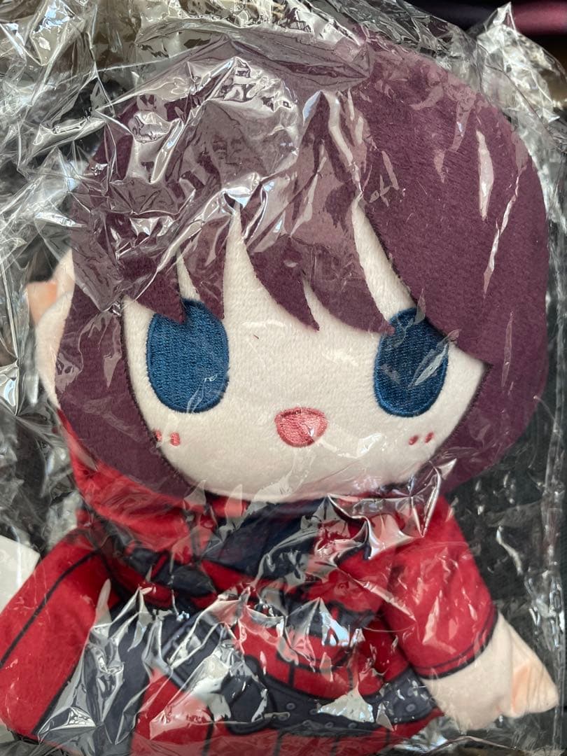 ガールズバンドクライ　B賞　井芹仁菜　パペット人形　FAMくじ