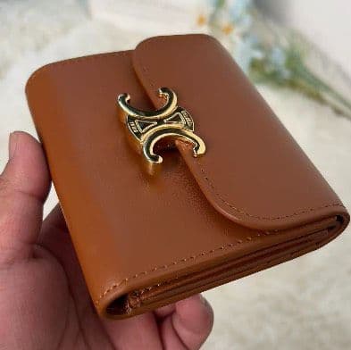 CELINE レザー財布