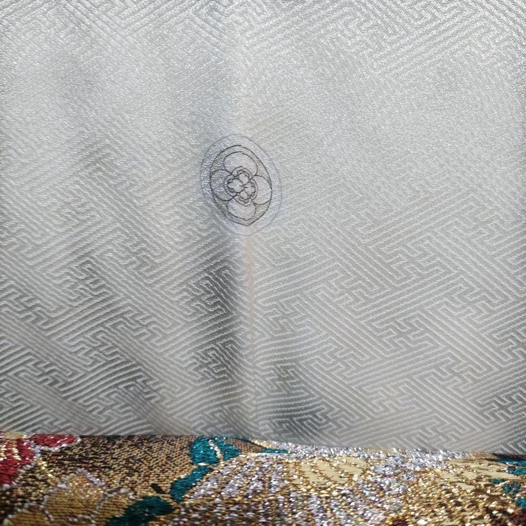 最終価格 訪問着フルセット 1つ紋 重ね衿付き