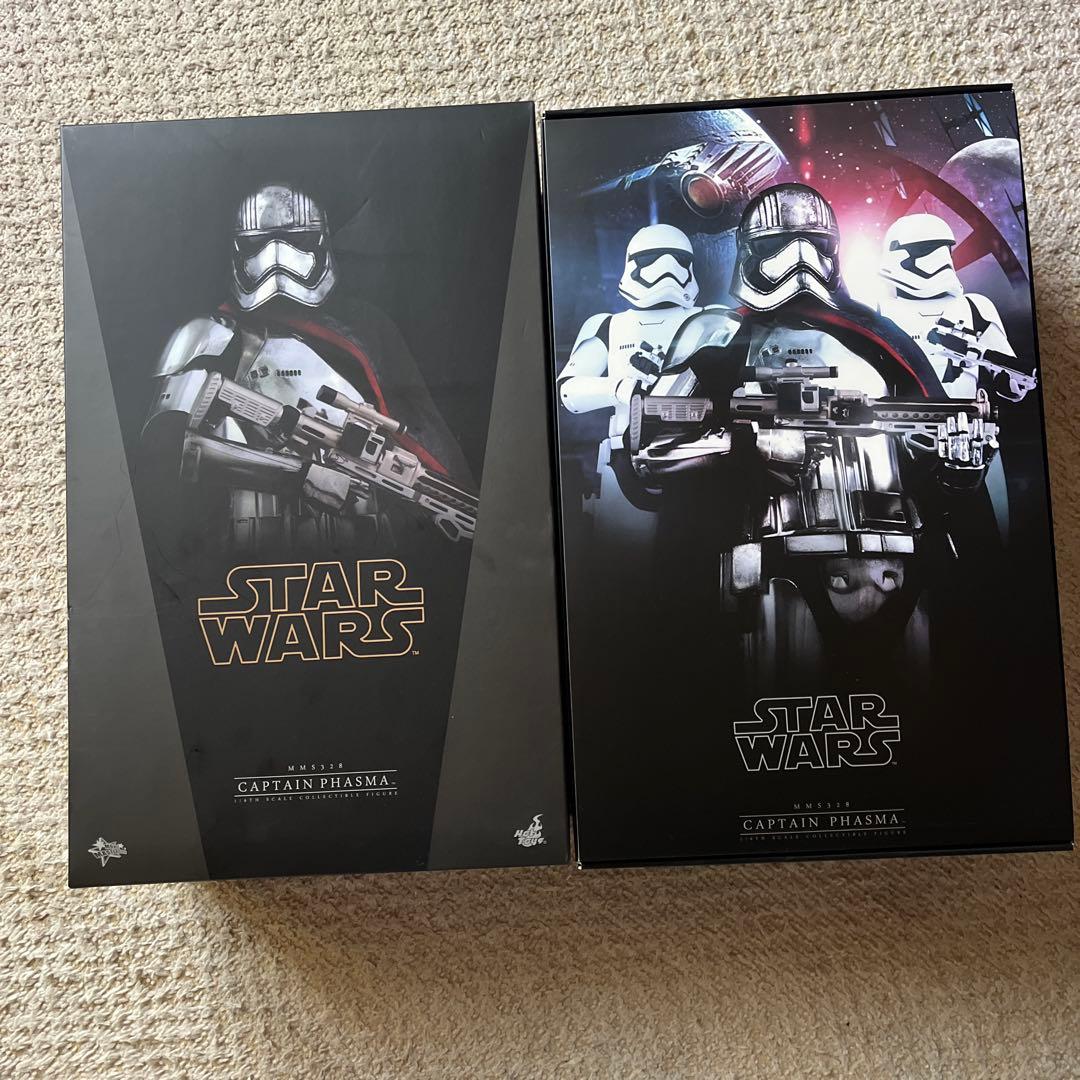 Hot Toys スター・ウォーズ キャプテン・ファズマ 1/6