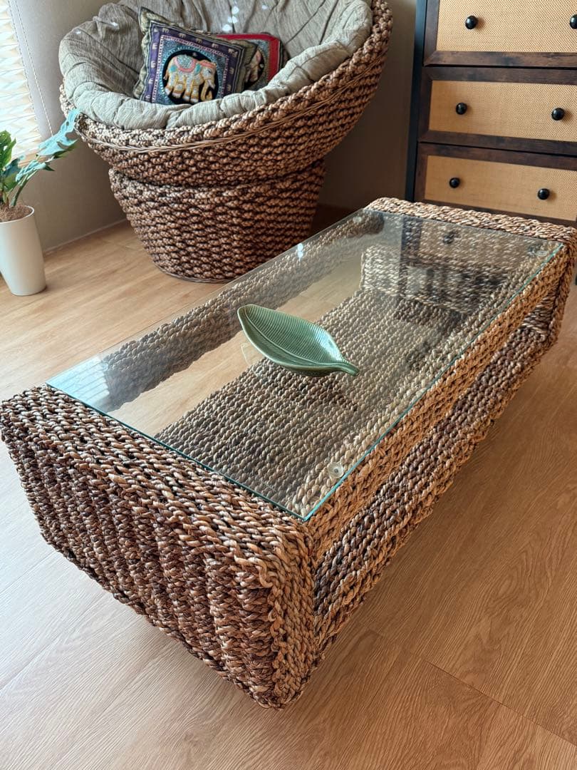 アジアン家具　3点セット　美品