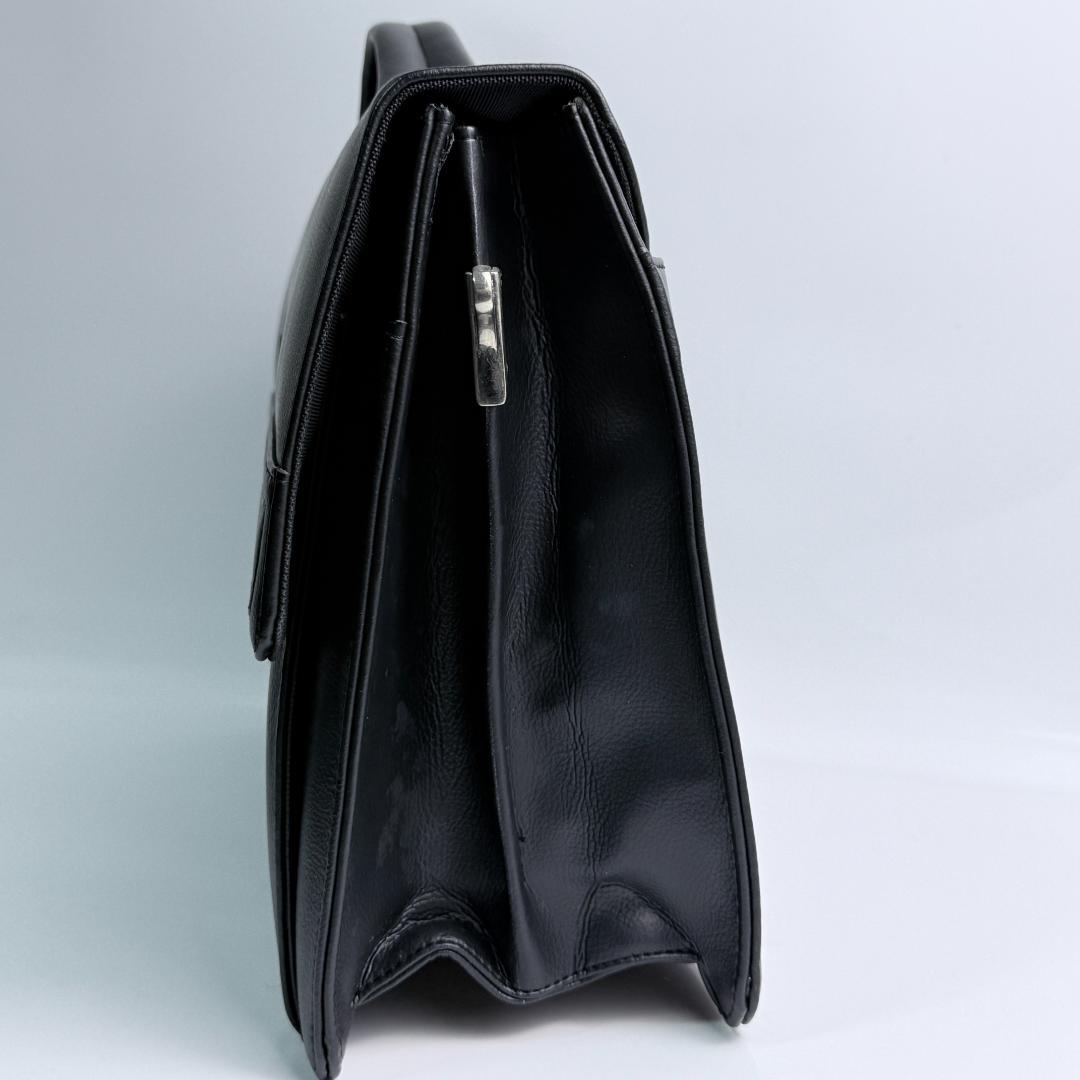 はち 美品 ダンヒル 2WAY ビジネスバッグ ショルダー A4 自立 黒