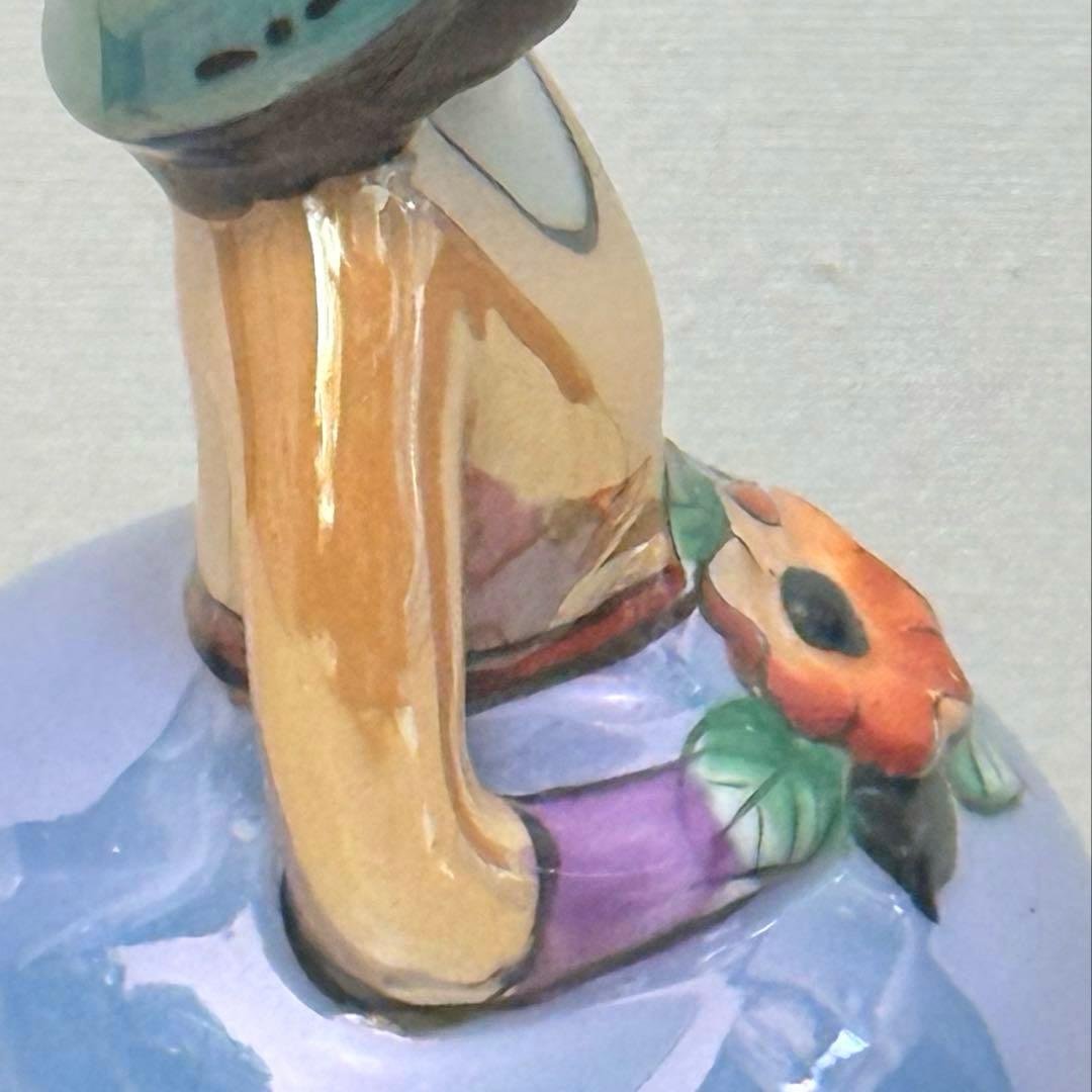 極美品 オールドノリタケ デコレディ シェーカー 大正ロマン 丸栄百貨店購入品