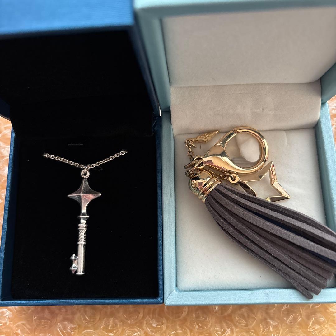 ホロライブ 天音かなた 活動4周年記念 天音かなたモチーフネックレス 新品未開封