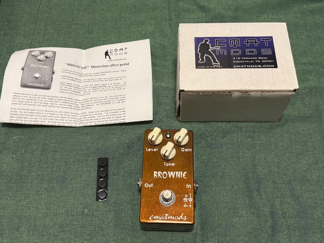 【美品】cmatmods BROWNIE